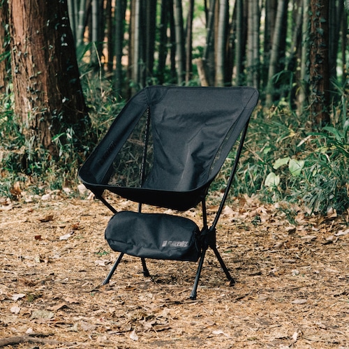 BN-ISU001-BLK Folding Chair S size Black