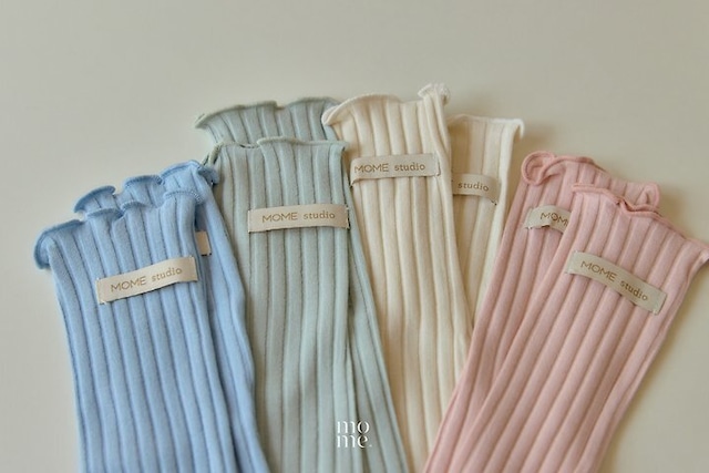【取寄/韓国直送】MOME 26/SM パステルソックス｜夏服｜韓国子供服