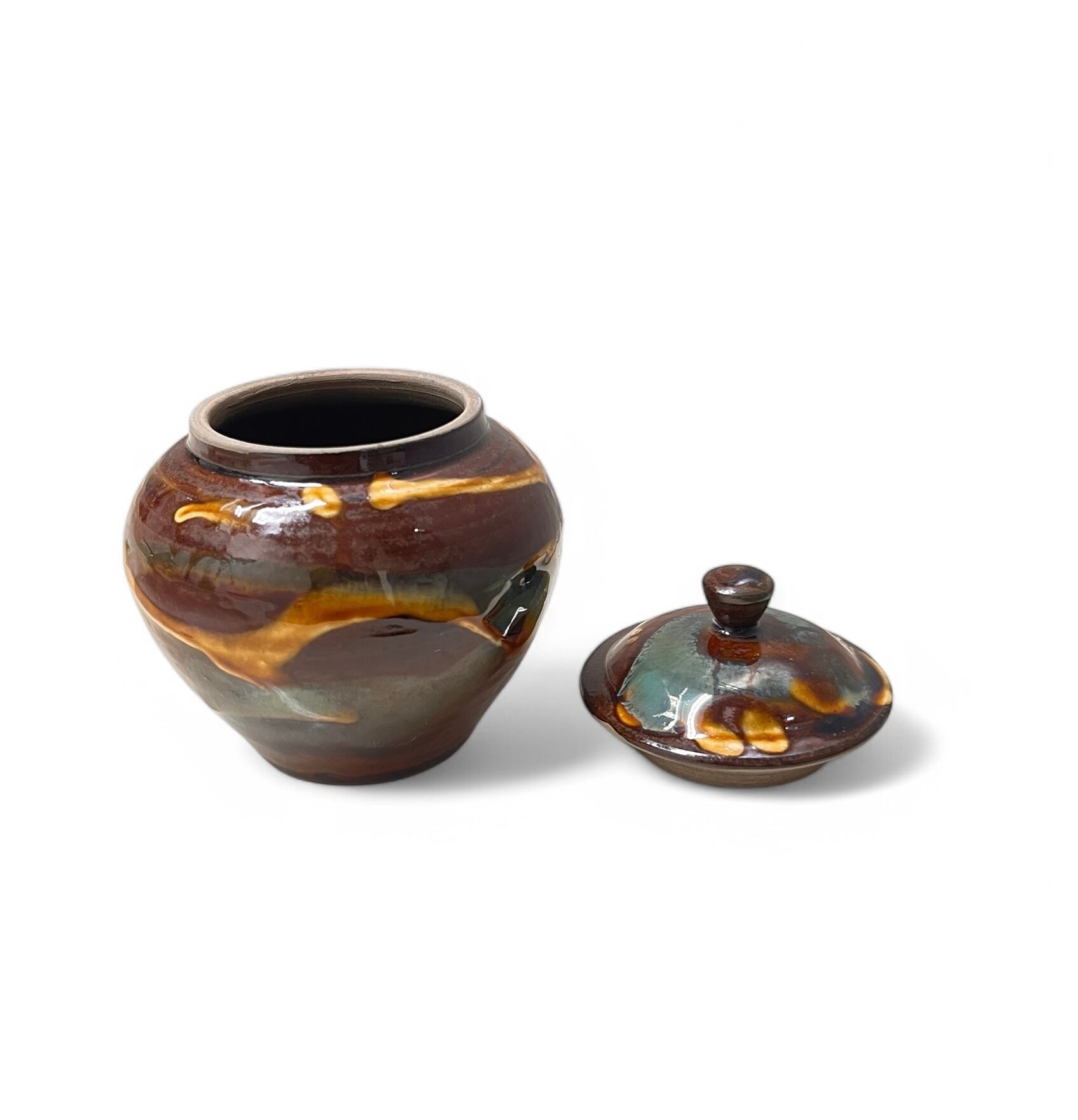 小鹿田焼 蓋物 | 日田リベルテ ネットショップ