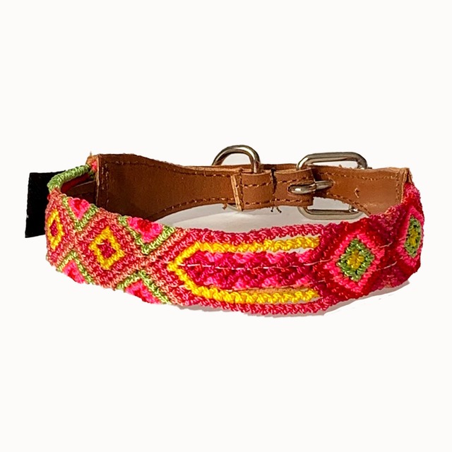 MEXICAN WOVEN COLLAR - S