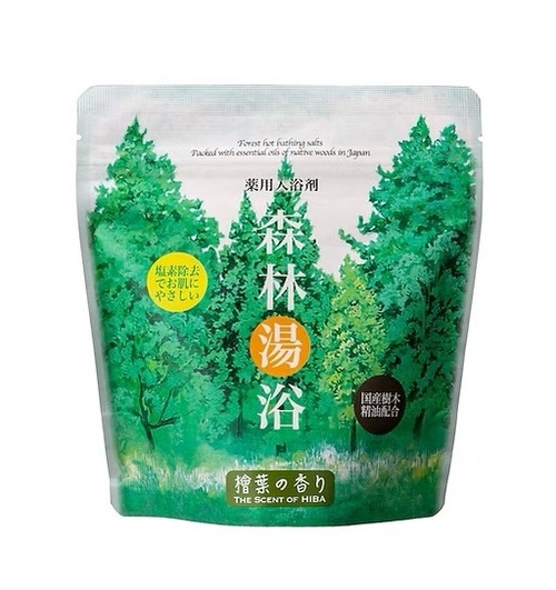 薬用入浴剤　森林湯浴　檜葉の香り　300g