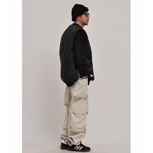 Quilted urban utility vest 1225