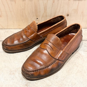 COLE HAAN LEATHER LOAFER BROWN USA