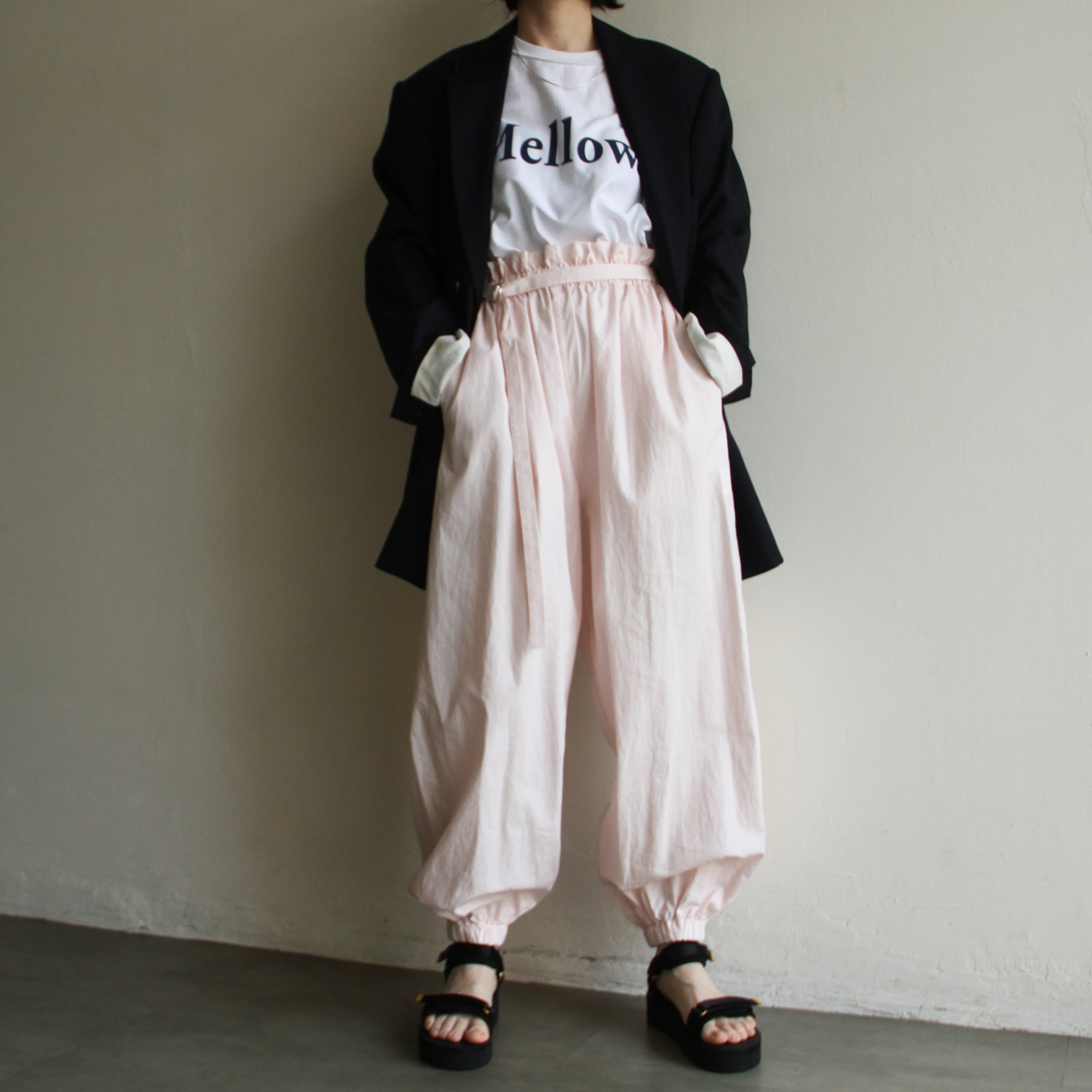 TENNE HANDCRAFTED MODERN Attachment pants | Terminal