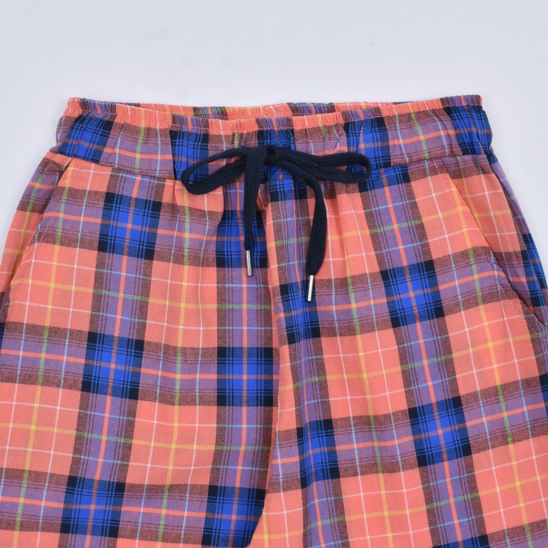 50%OFF】チェックパンツ(ORANGE) | VOLCAN&APHRODITE 公式通販