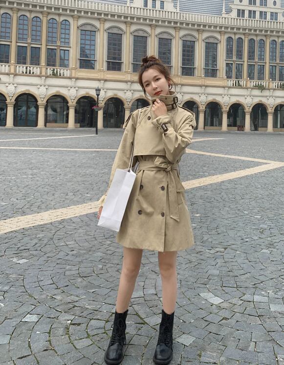 かせた アウター ショー レディース服 コート トレンチコート るだけでお