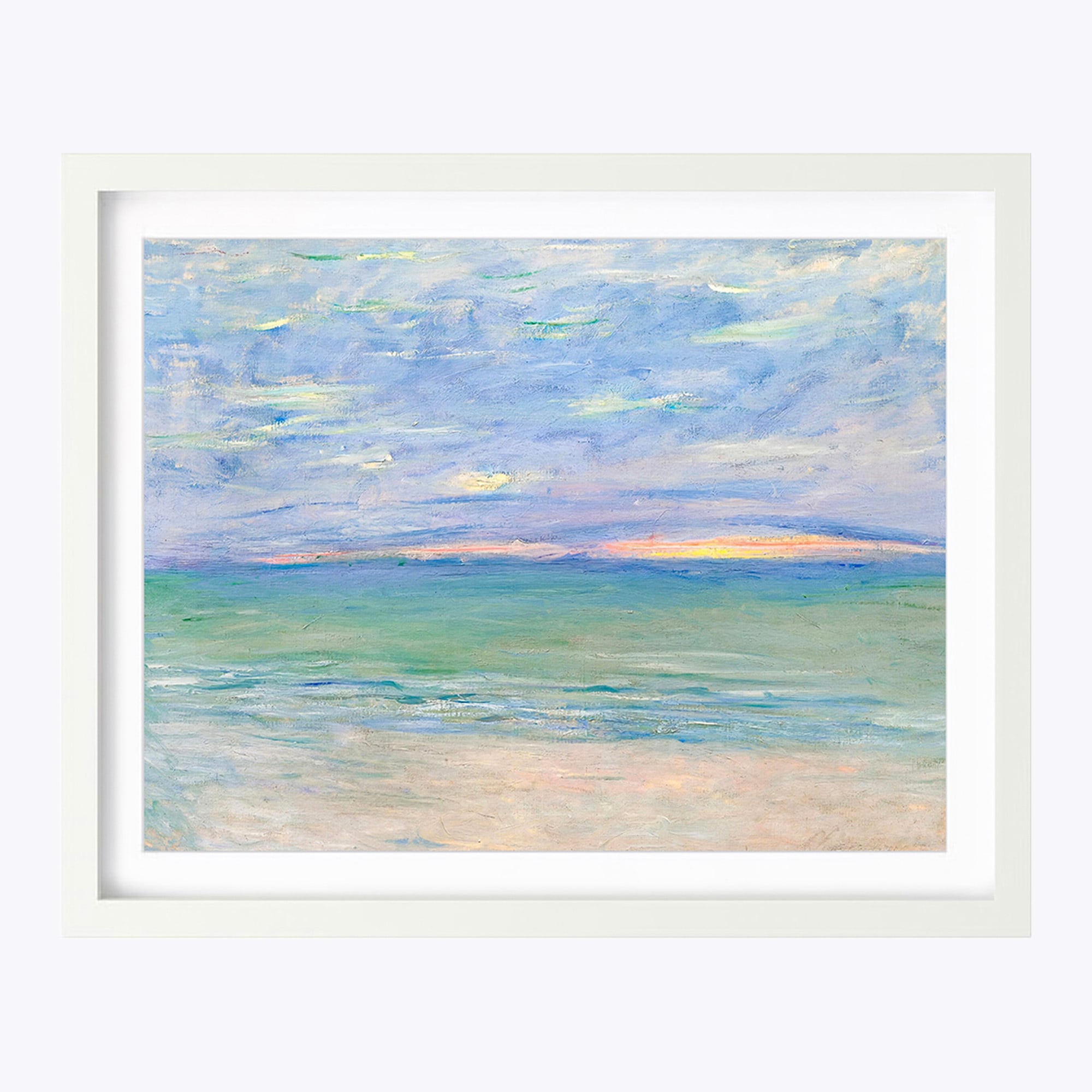 クロード・モネ「Marine」