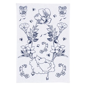 アラビア キッチンタオル 45x65cm 春の ティータオル 6411801023831  tea towel キッチン テーブルコーデ 北欧 フィンランド 北欧雑貨 プレゼント ギフト キャラクター 人気 タオル フェイスタオル コットンタオル キッチンクロス