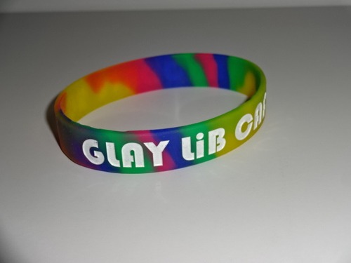 GLAY 函館　ラバーバンド ラババン│アーティストグッズ販売買取 hfitz.com