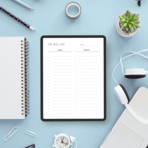 ToDoリスト┊︎6色&4種類セット┊︎タスク管理┊︎やることリスト