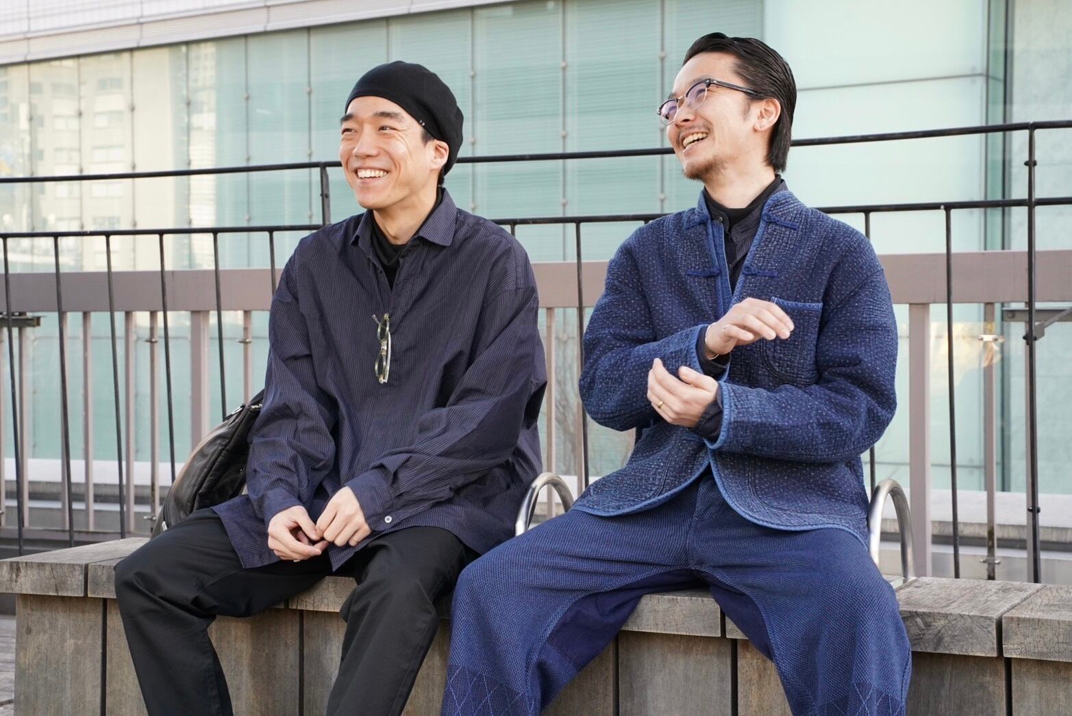 NEW SASHIKO CHINESE JACKET | 【OFFICIAL】PORTER CLASSIC ONLINE SHOP