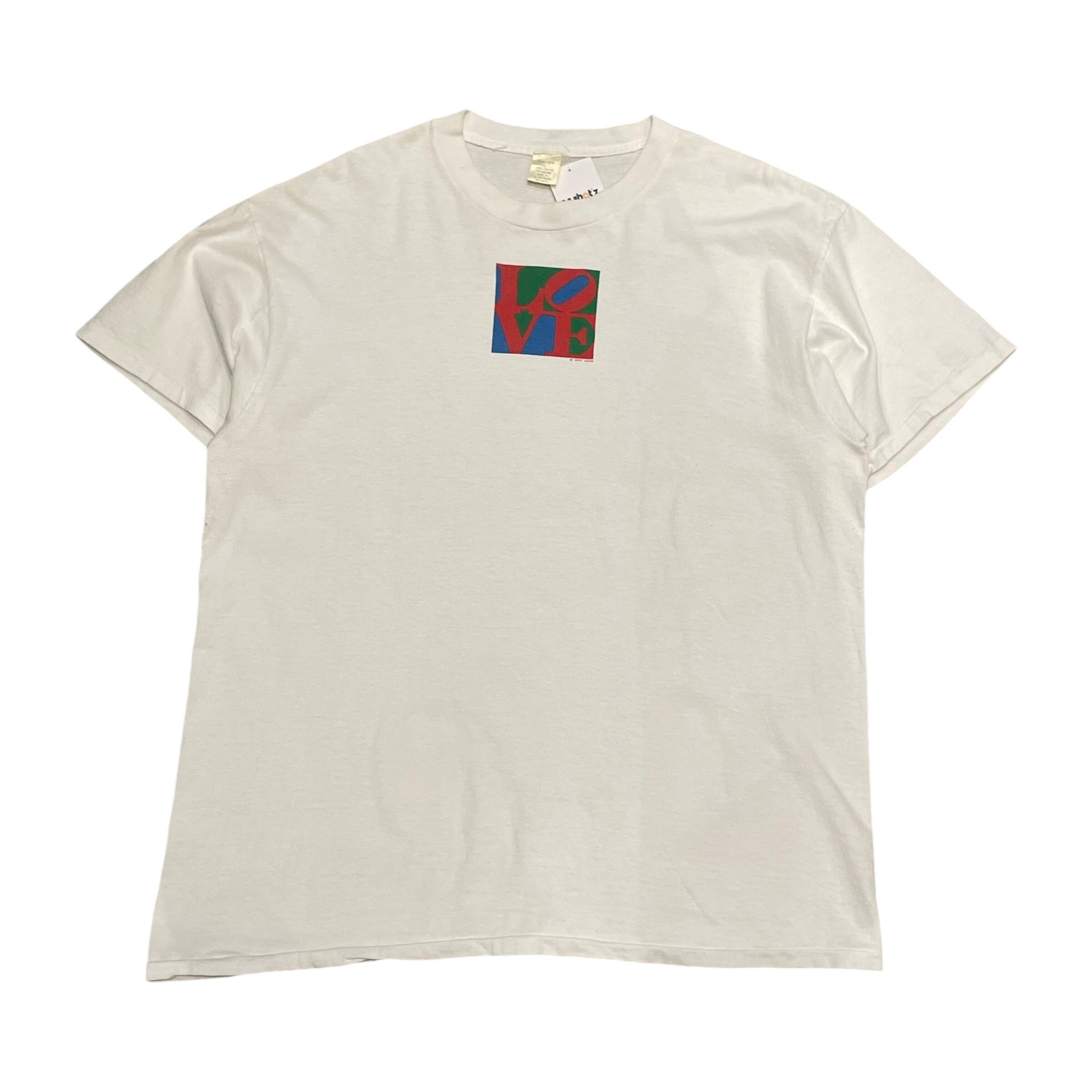 1997s Robert Indiana "LOVE" T-shirt