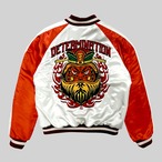 【受注生産】閻魔達磨 刺繍スカジャン Souvenir Jacket
