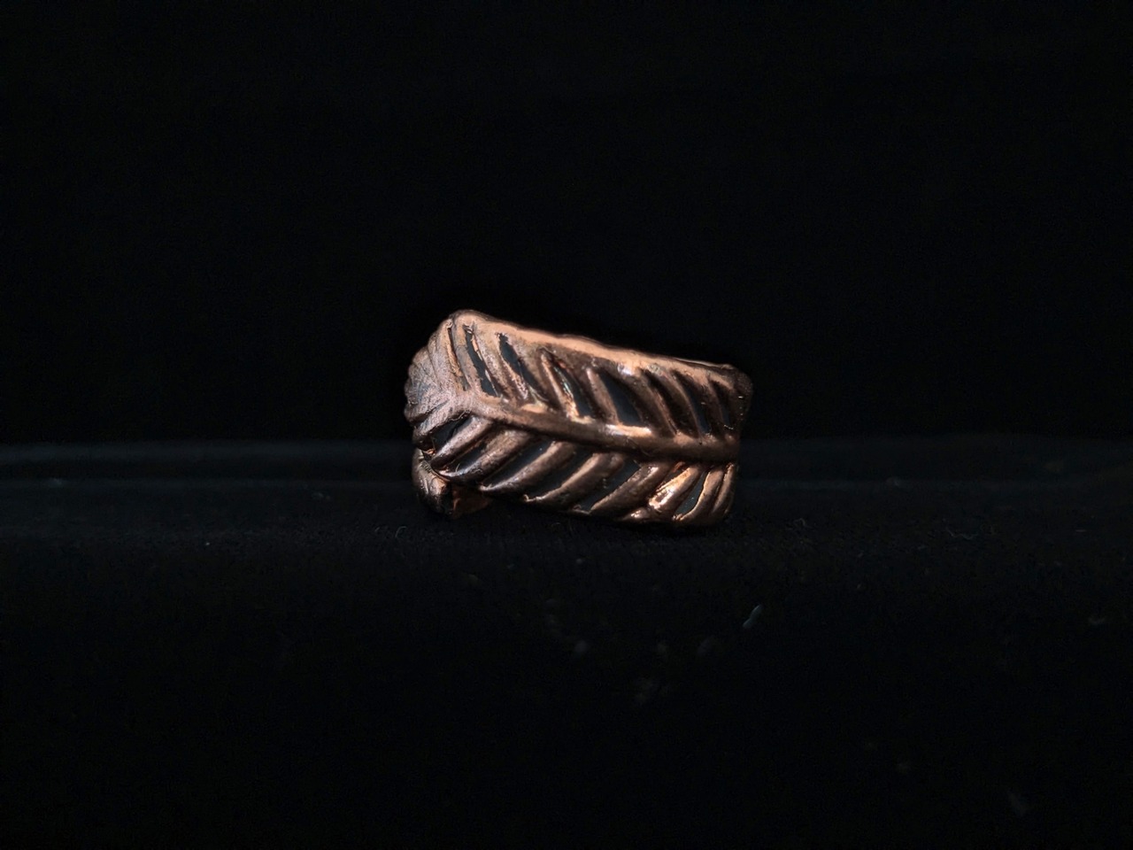 FEATHER  ~羽根~  RING