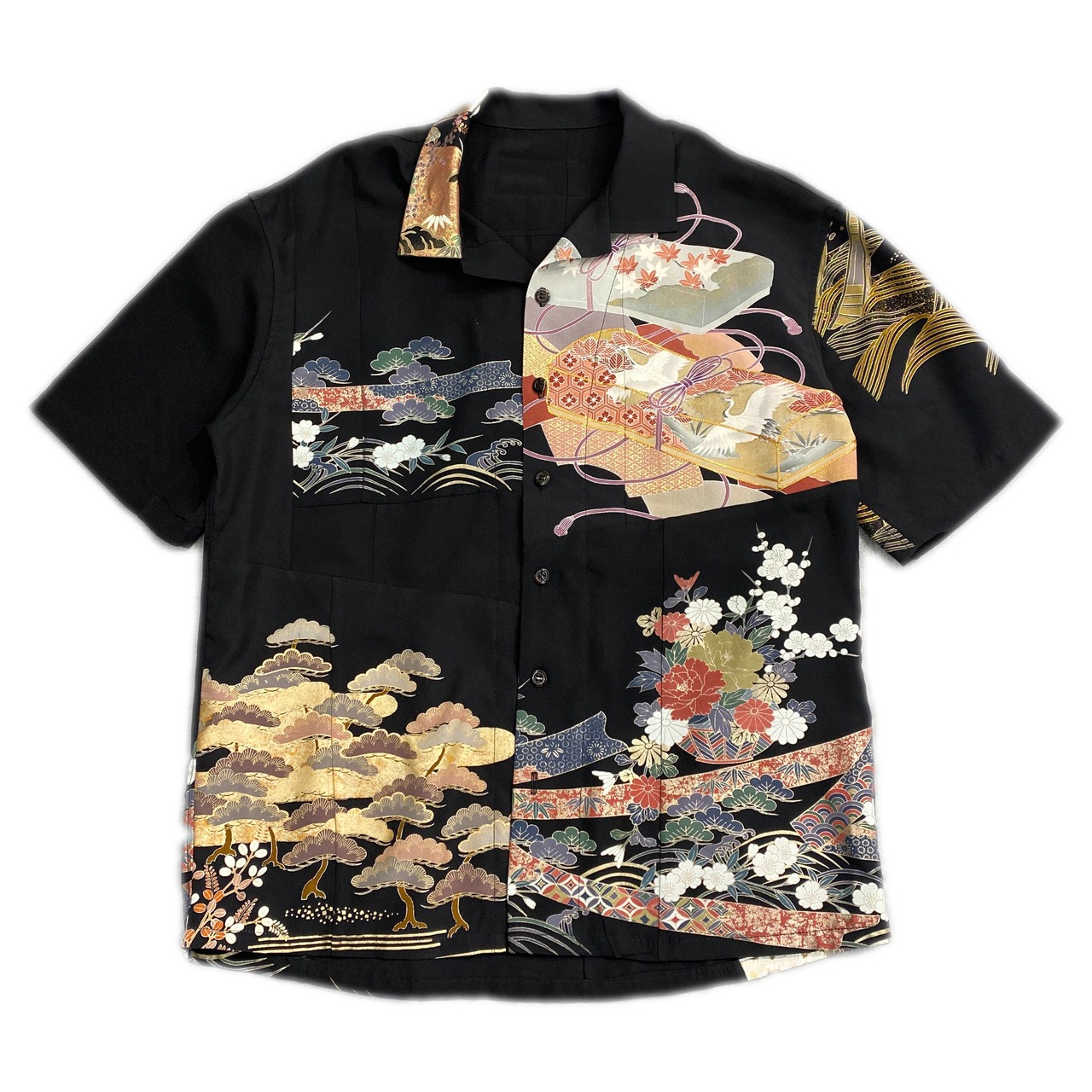 【Shirts73】 KIMONO  shirts