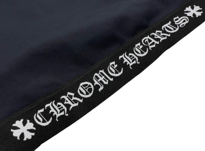 CHROME HEARTS クロムハーツ ヨガウェア トップスブラ ブラック