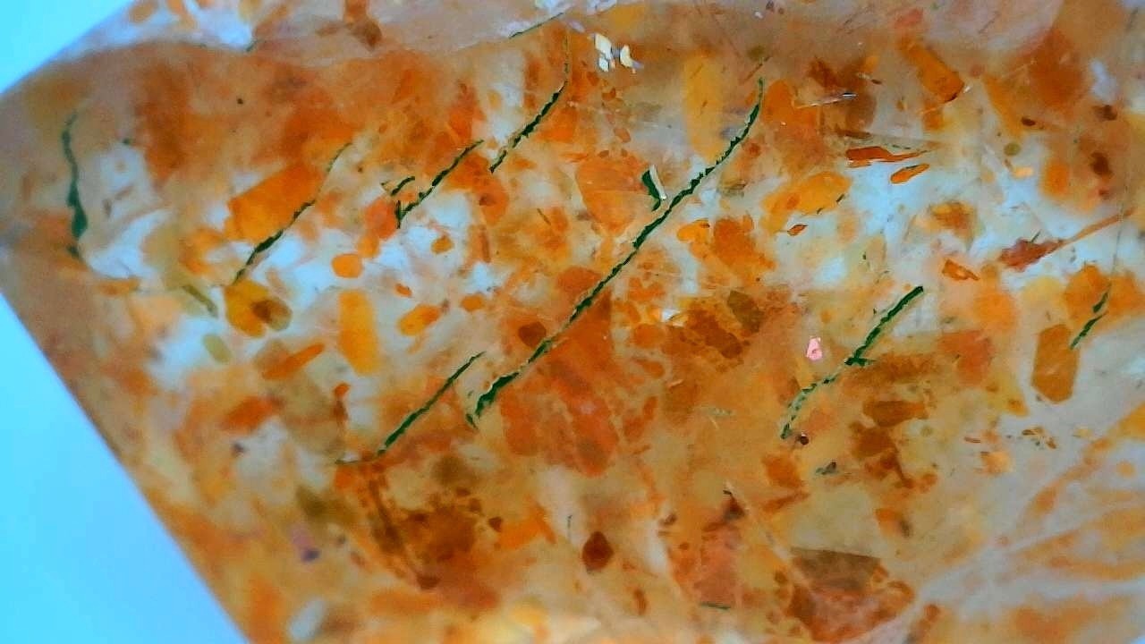 オレンジサンストーン　約1.45ct　[C13‐10]