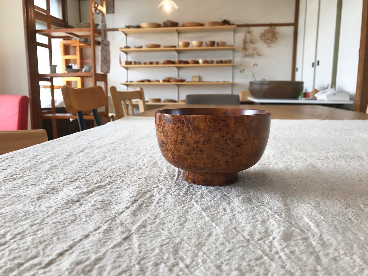 岳樺瘤椀 | 工房 十勝の木のうつわ web shop