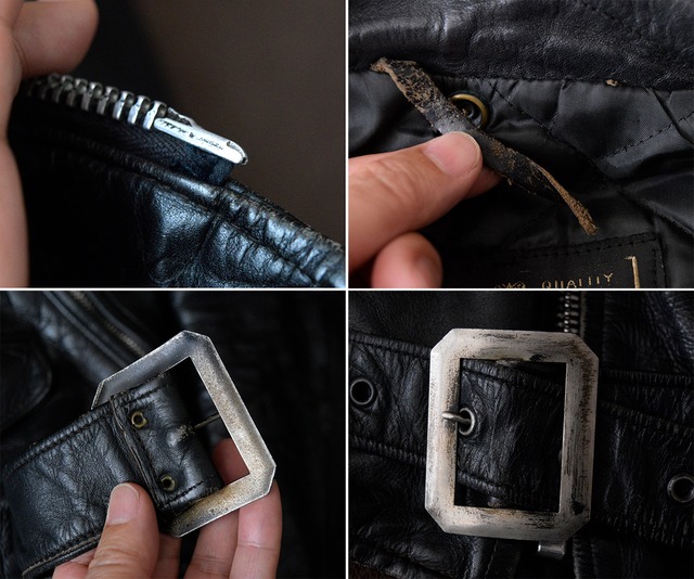 50s PERFECTO SCHOTT ONESTAR 36