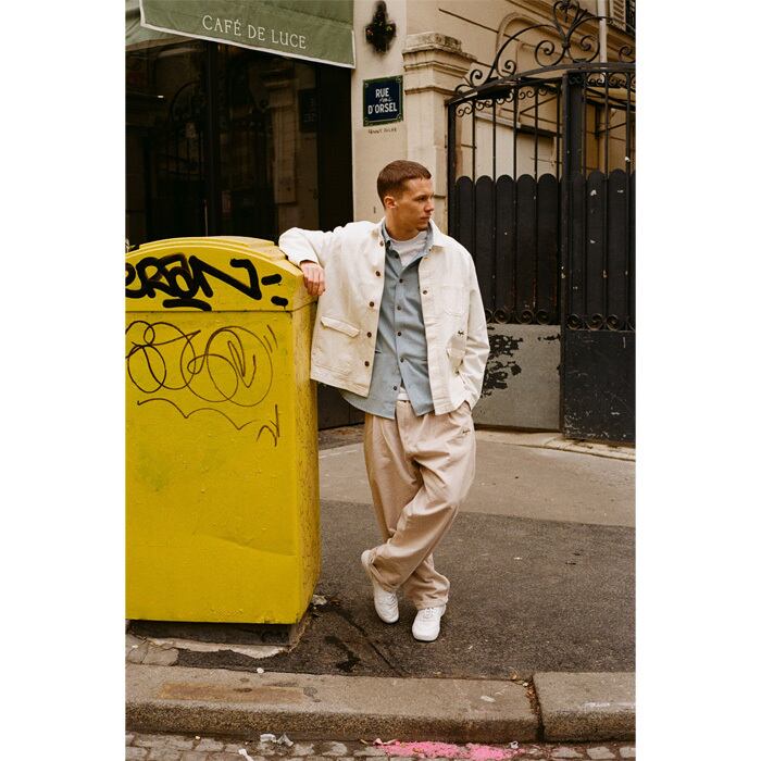 MAGENTA マゼンタ デニムジャケット SP23 ATELIER JACKET WHITE BULE