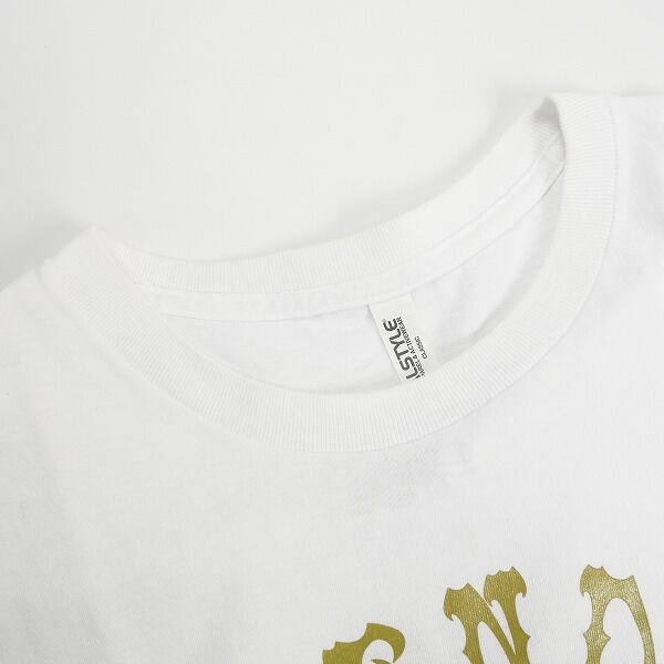 テンダーロイン 直営店限定 ロンT ホワイト サイズXL Size【XL】 TENDERLOIN テンダーロイン TEE C.Z.Z.M WHITE Tシャツ 白