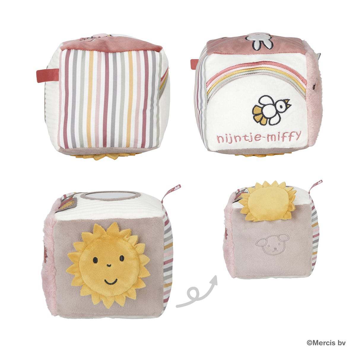 miffy　ミッフィーおむつケーキ