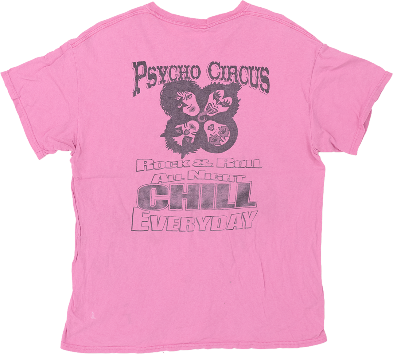 古着 KISS TRIBUTE PSYCHO CIRCUS IOWA EVENT T / キッス トリビュート サイコサーカス アイオワイベント Tシャツ