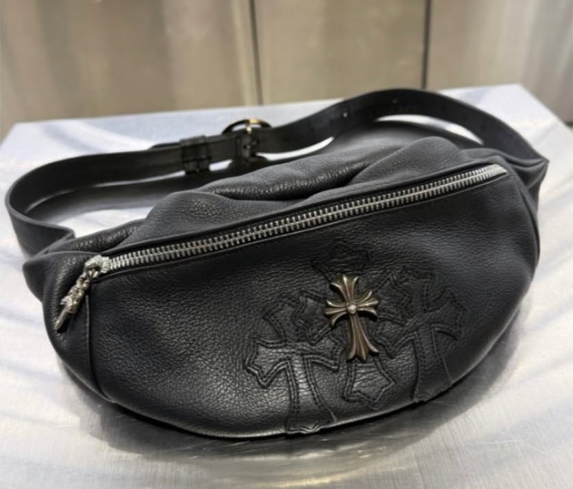 クロムハーツ皮袋30枚 クロムハーツ皮袋 シルバー磨き 紙袋 クロムハーツ皮