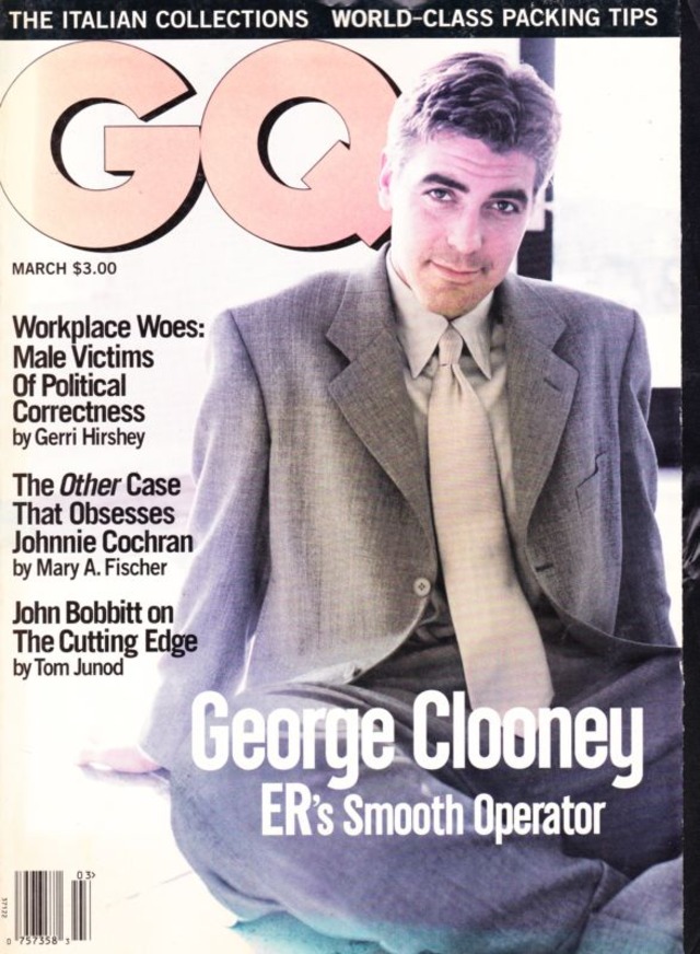 GQ GENTLEMEN'S QUARTERLY （US） 1995.03