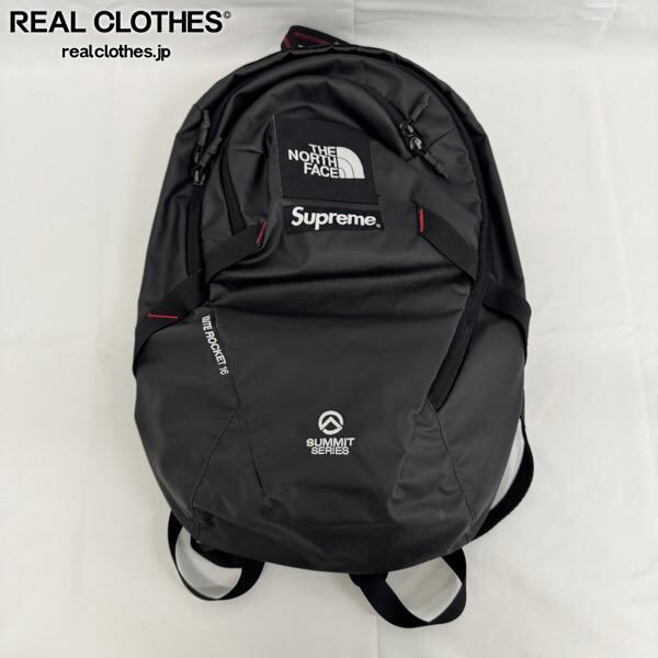 ノースフェイス シュプリーム コラボ 21SS バックパック