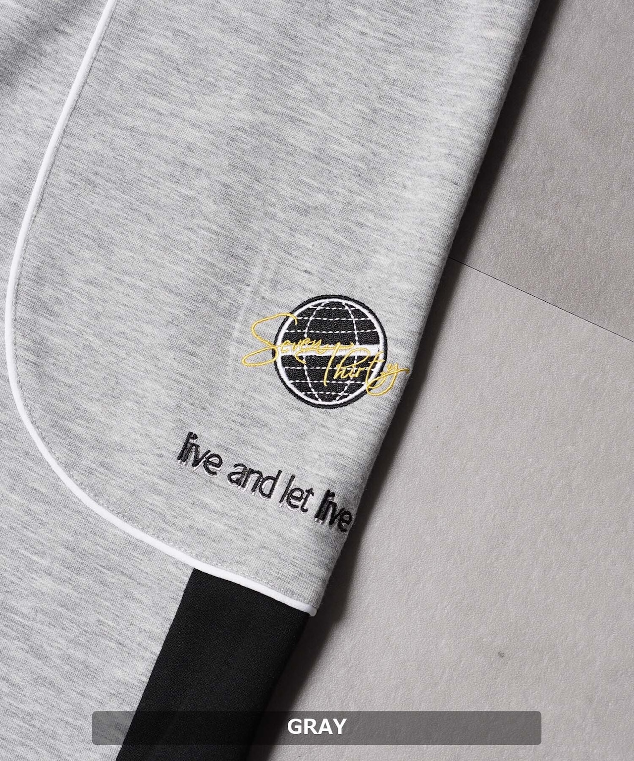 ◆パイピング デザイン スウェットパンツ◆ng-51225