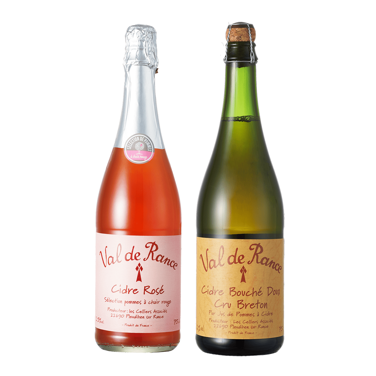 【送料無料 対象商品】Val de Rance 低アルコール2本セット(ギフトボックス入)