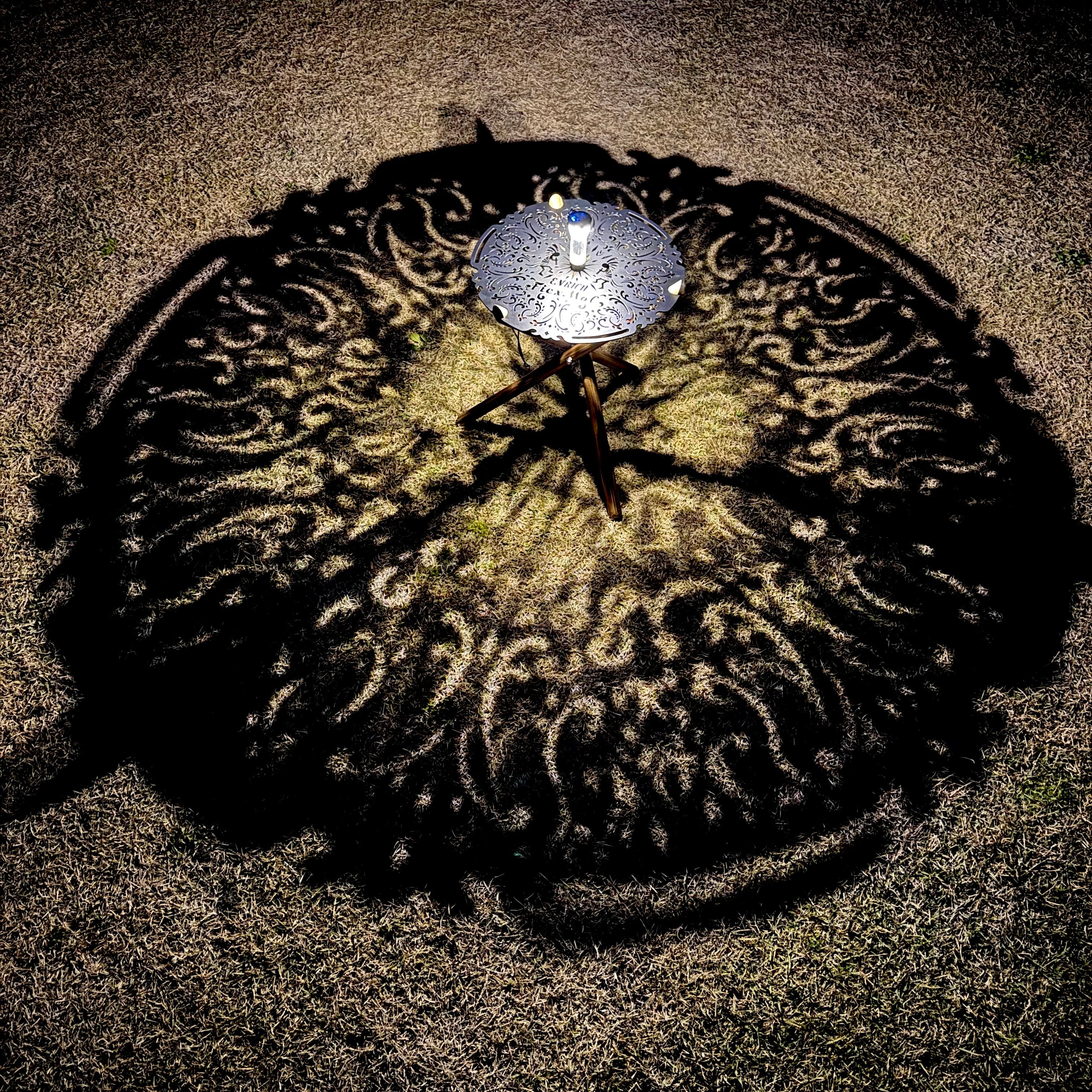 FicxMoC×ENRICHコラボサイドテーブル | ココペリグッズ、キャンプ用品