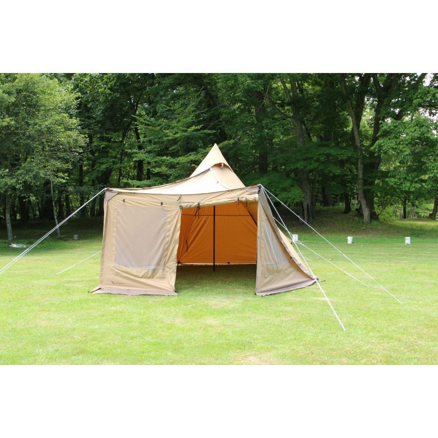 新品] tent-Mark DESIGNS サーカスTCDX専用フロントフラップワイド