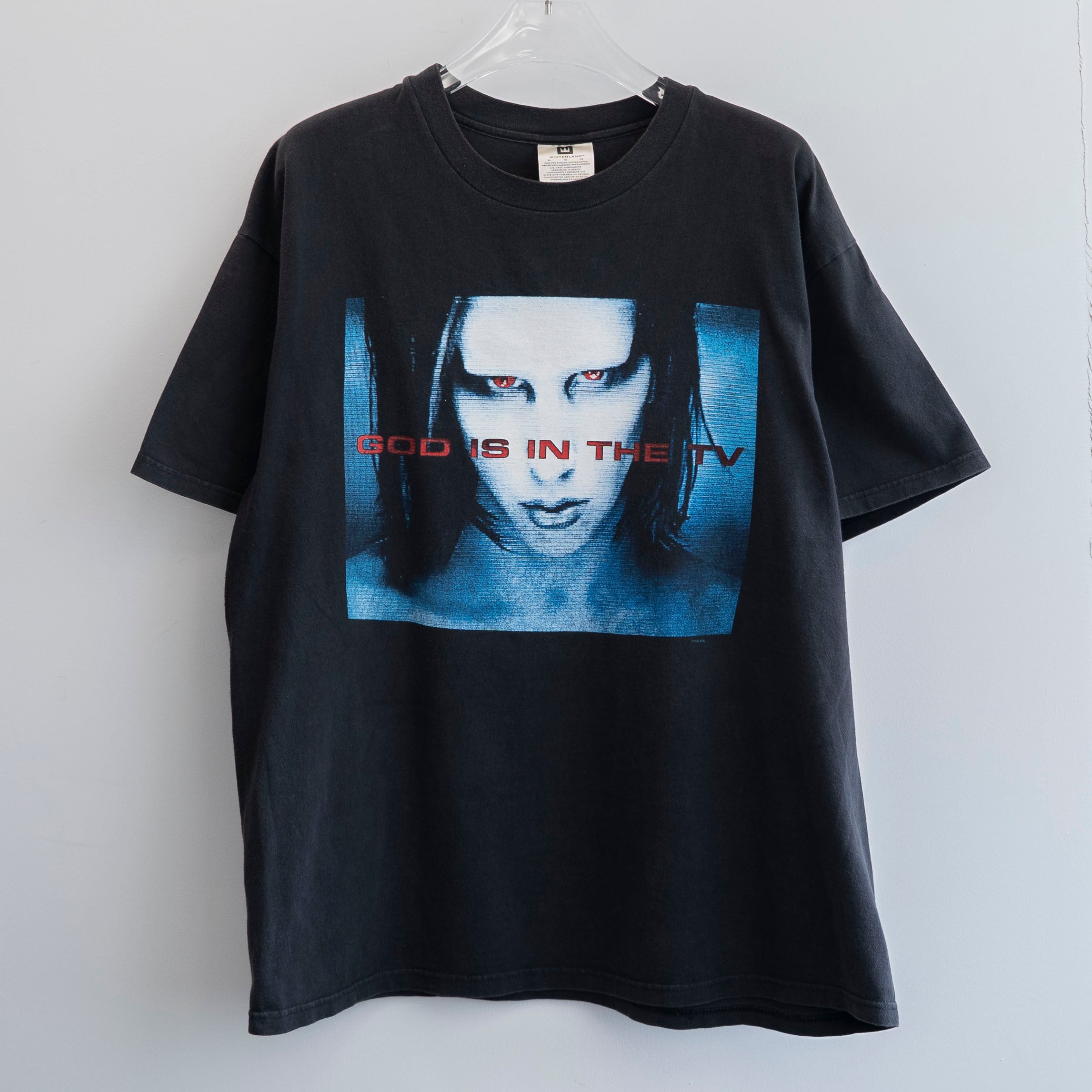 Marilyn Manson " God Is In TV " Winterland XL 【E1-78】