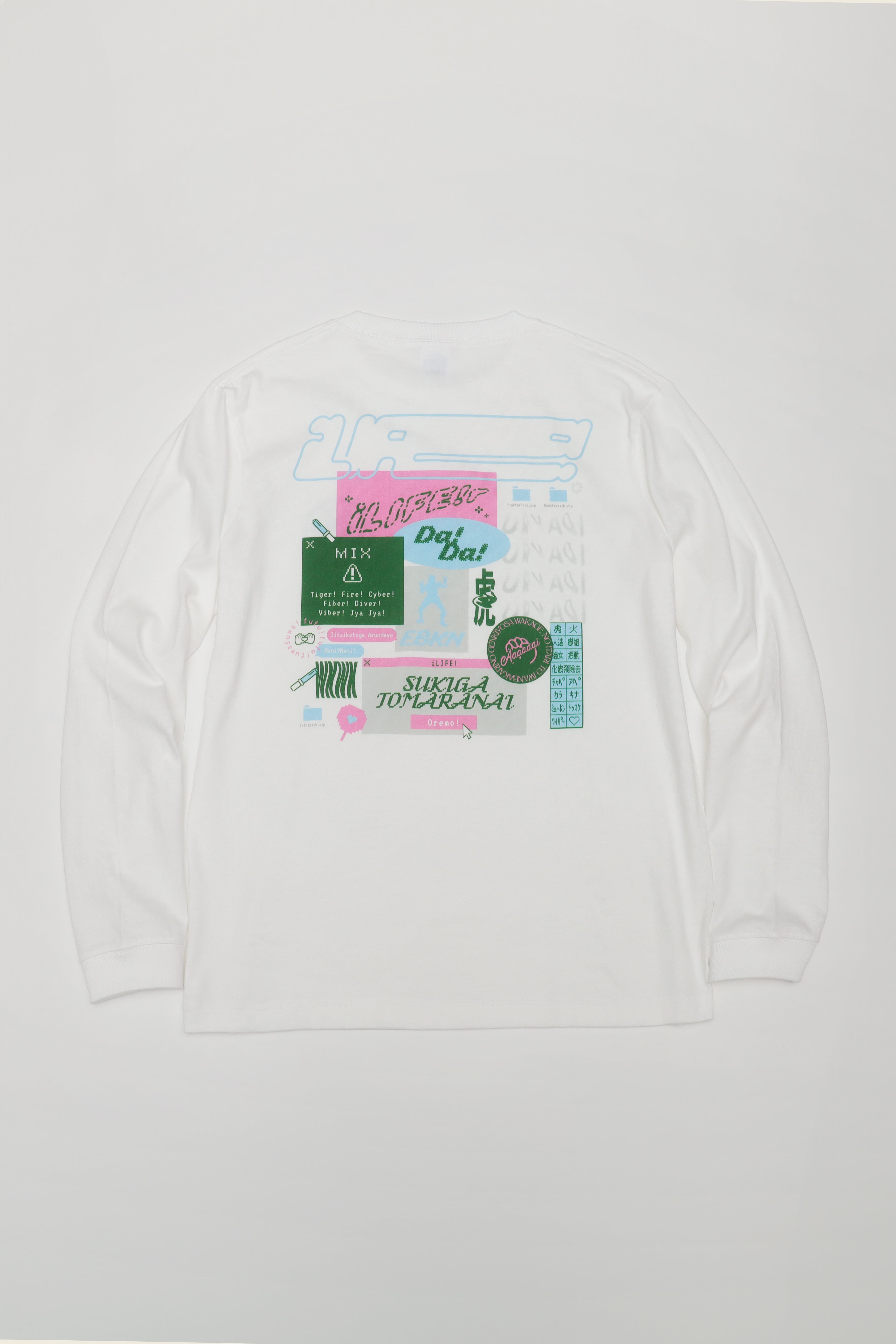 トップス i LiFE! Music Motif Sweat Music Motif Long Sleeve(アイドルライフシリーズモチーフ！) | iLiFE