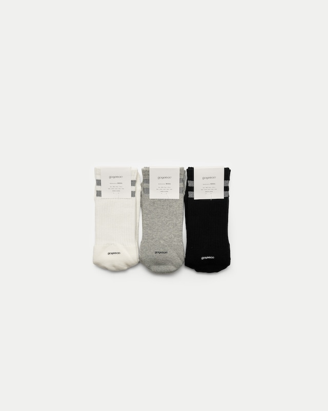 Reflector Line Tabi Socks / GREY 1P