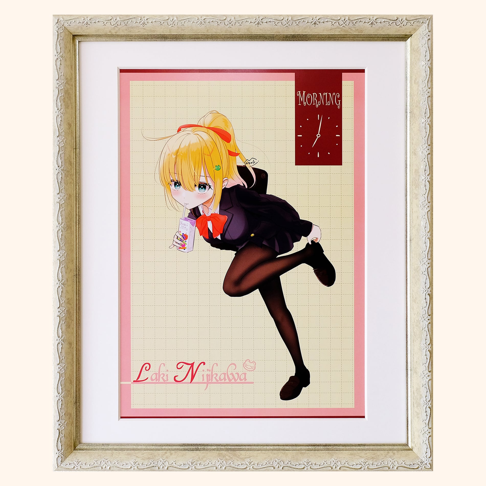 かわらじま晃　ラクスクライン　直筆サイン入り かわらじま晃 ラクスクライン 直筆サイン入り かわらじま晃 ラクス