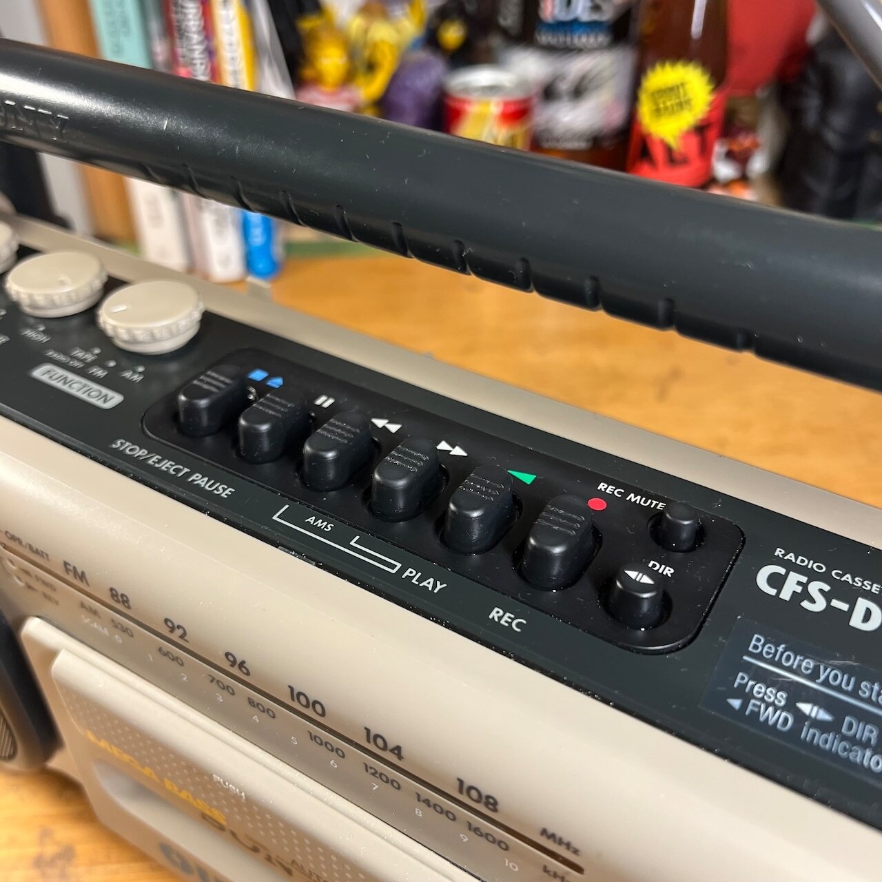 [美品完動品]Sony OUTBACK CFS-D960 希少モデル