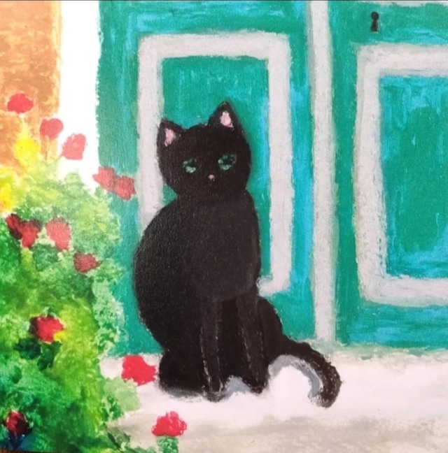 アートノート(黒猫さん)