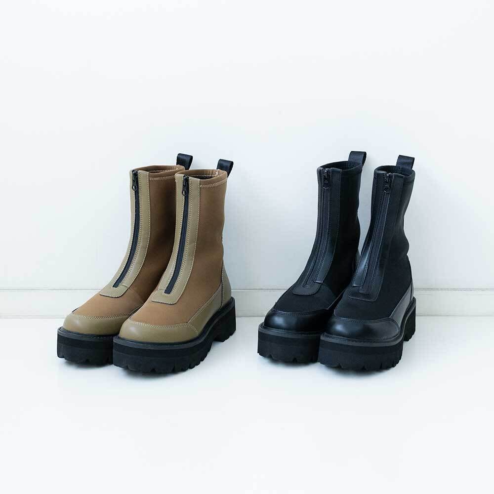 SHAKA センタージップブーツ