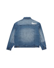 【#Re:room】VINTAGE DAMAGE DENIM JACKET［REJ144］