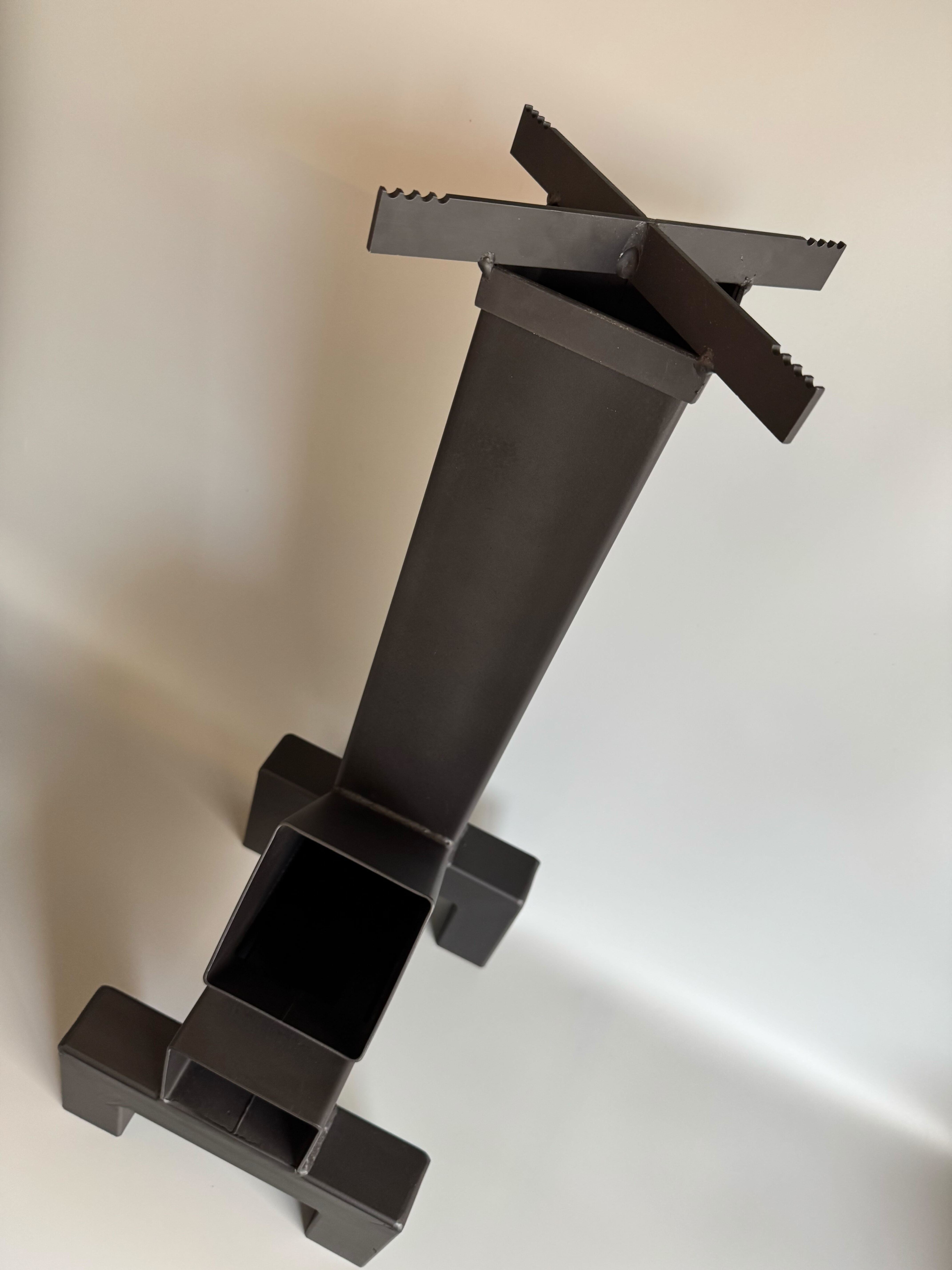 鉄製ロケットストーブ（IRON ROCKET STOVE） | IRON LAB