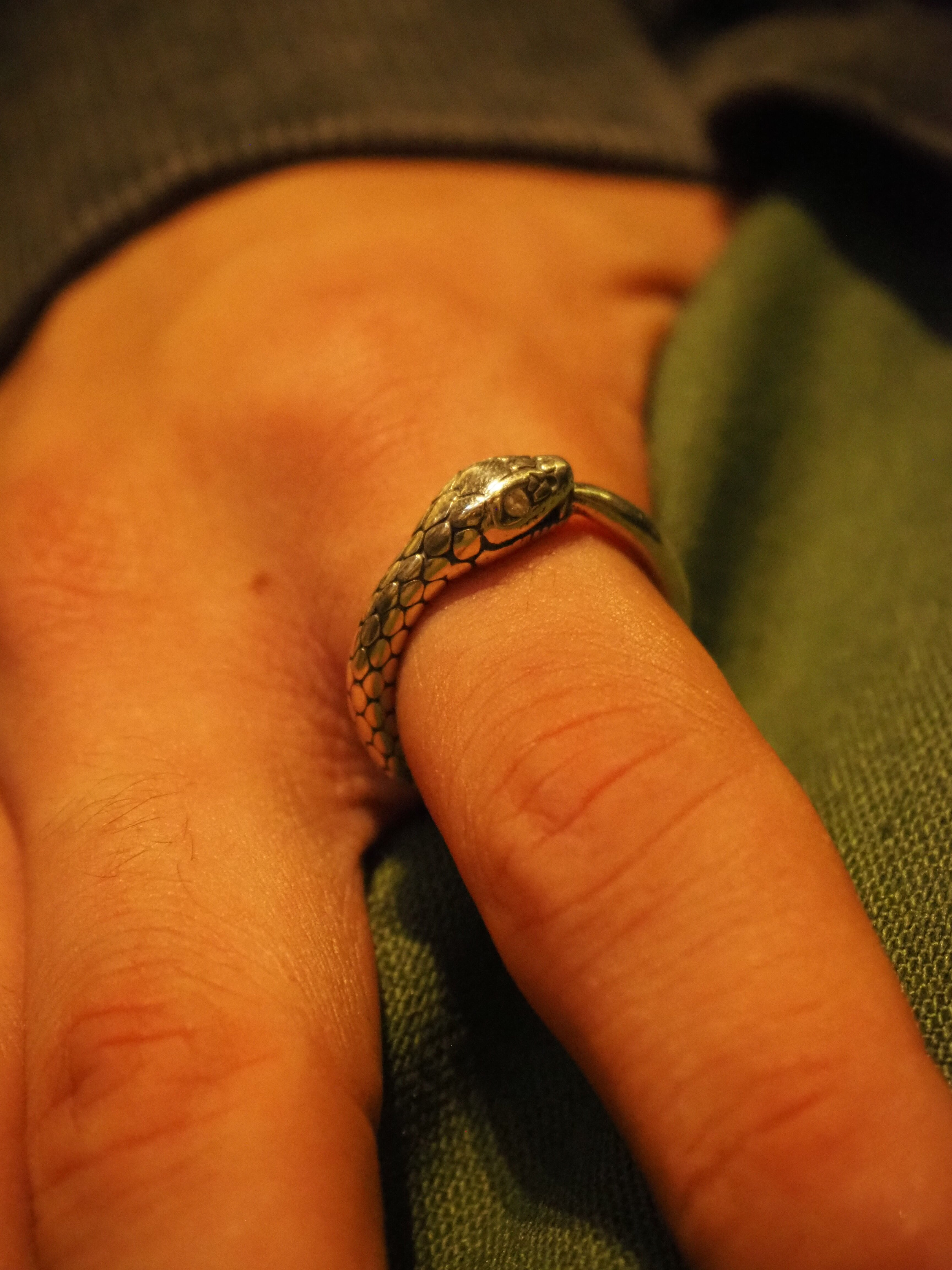 HΦS / OUROBOROS RING』シルバーリング | ANCHOR BOLT HΦS / OUROBOROS RING』シルバーリング | ANCHOR BOLT