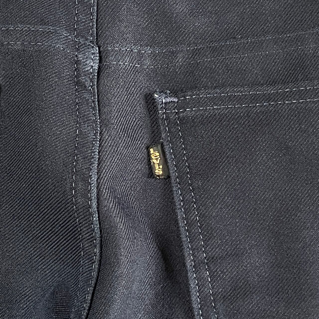 90年代 Levi's リーバイス 10517 スタプレ フレアスラックス