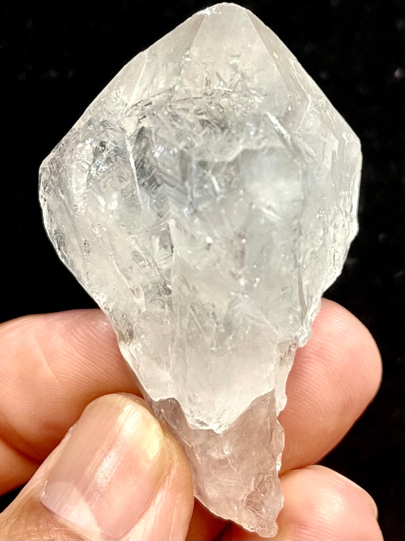 14) 壮大な覚醒・変容「ホワイト・アメジスト」