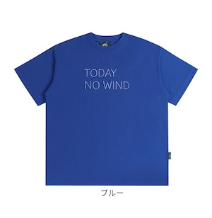 ユニセックス刺繍ロゴ Tシャツ   F0253