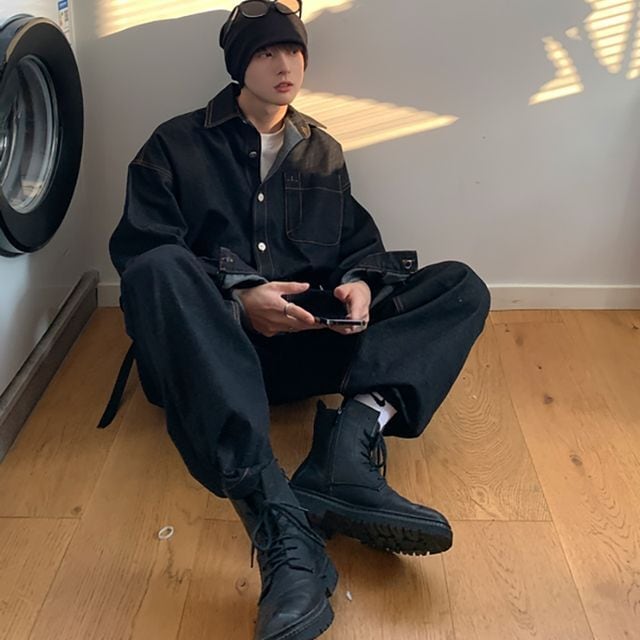 予約販売】オールインワン つなぎ オーバーオール サロペット ジャンプ