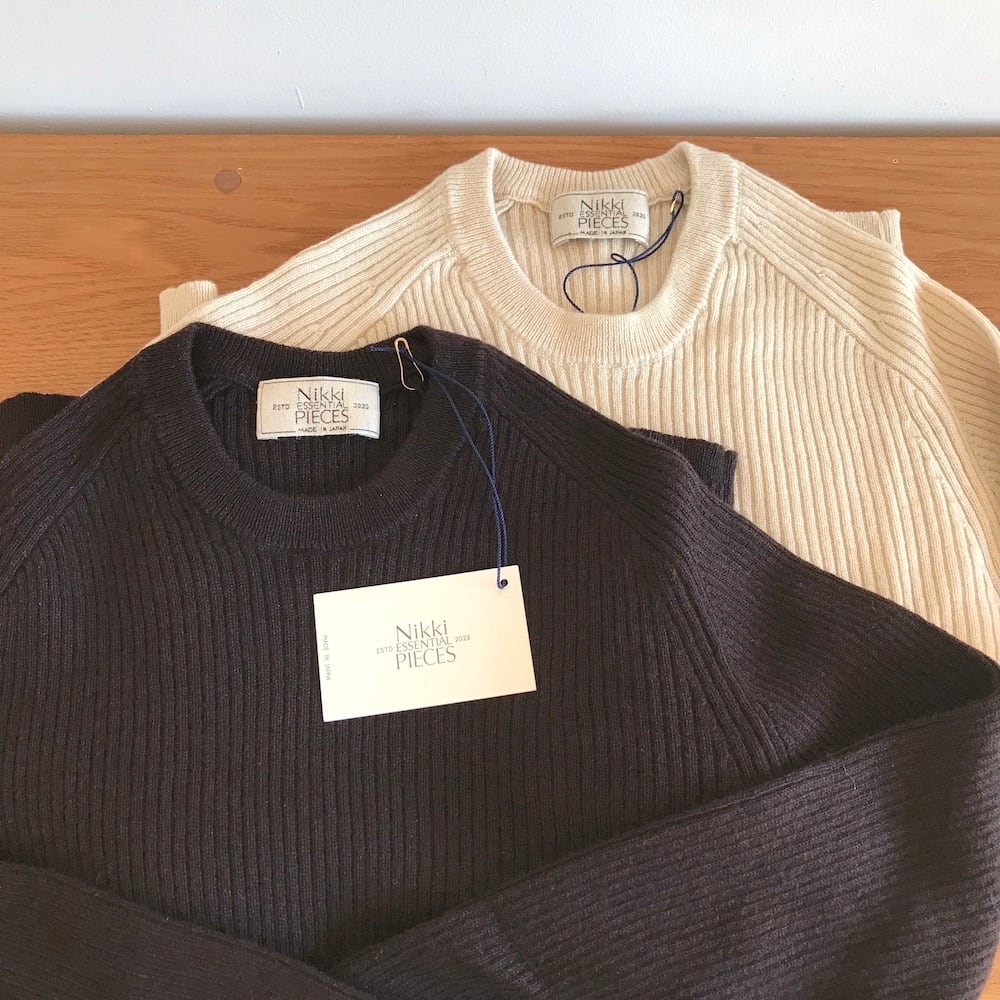 Nikki ESSENTIAL PIECES/ニッキエッセンシャルピーシーズ・CASHMERE