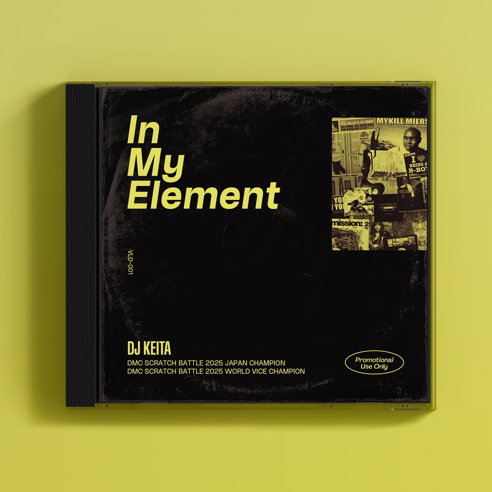 DJ KEITA - In My Element (Mix CD)